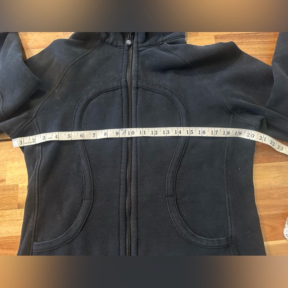 Lululemon Full Zip Hoodie| Black - Picture 6 of 16